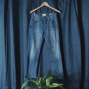 💥24 HR CLEAR-OUT💥 Current/Elliott Step Hem Jeans